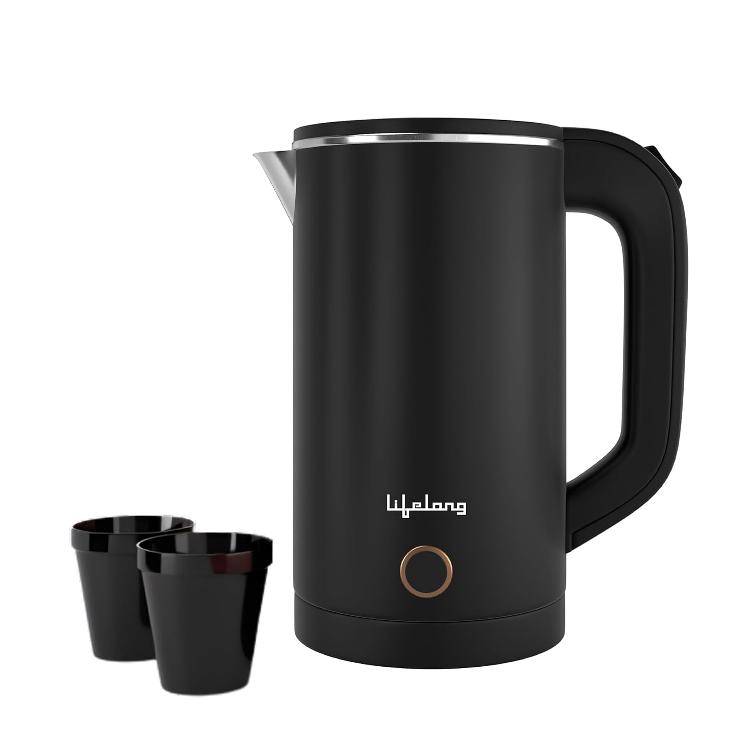 Lifelong Electric Kettle 0.8 Litre with 2 Cups